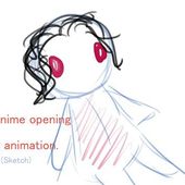 Ib anime opening [Fan Animation] (Sketch)
