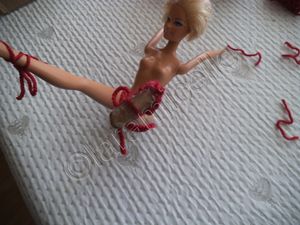 tuto gratuit barbie: chaussures d'été à talons compensés