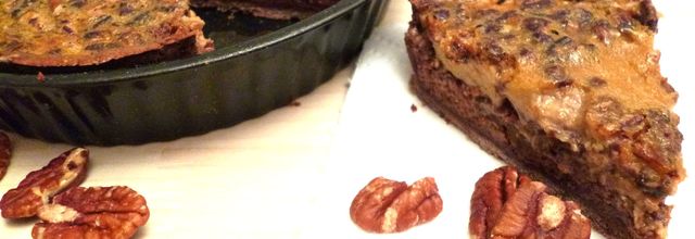 Pecan pie - Tarte aux noix de pécan