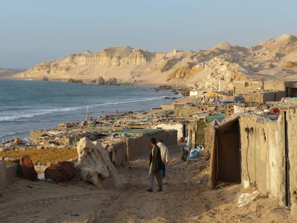 Les maisons des pêcheurs.