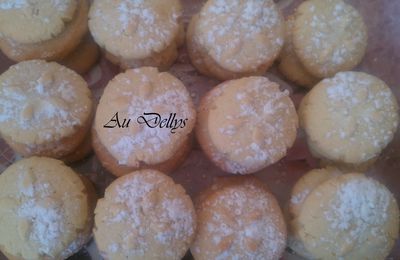 ghribas aux amandes