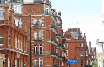 Londres - Promenade autour du Kensington