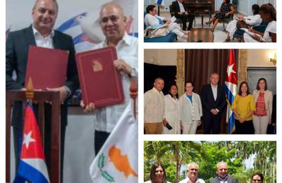 Le secrétaire général d'AKEL conclut sa visite à Cuba