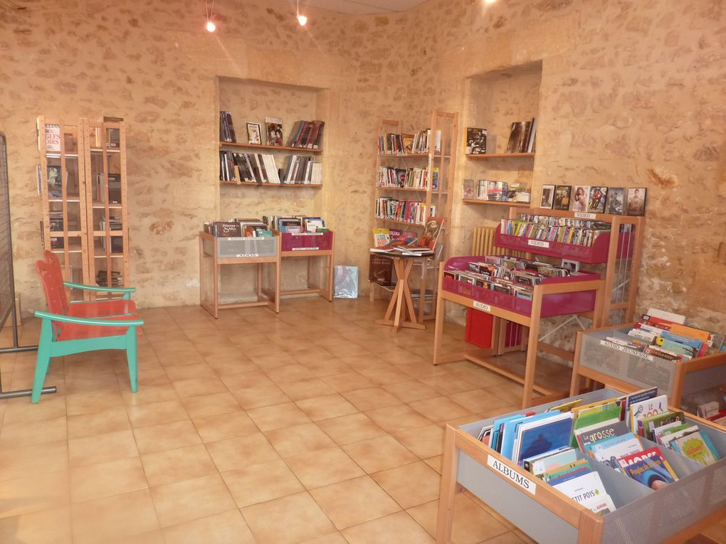 La bibliothèque