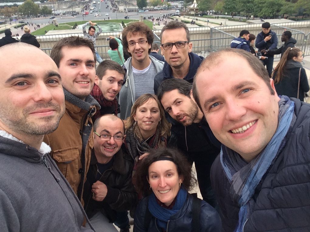 Un tour à la Tour Eiffel