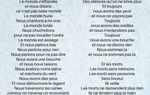 Les Morts Ne Demandent Plus Rien. Un poème de Michele Marcellin Voltaire.