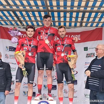 Championnat régional élites et open 1 à Bonneuil (36) : Le Guidon Chalettois sans partage