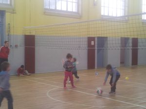 Volley en CP