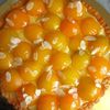 TARTE AUX ABRICOTS