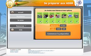 Préparation de l'ASSR1/ASSR2