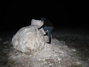 Neige a Oxford Fevrier 2009