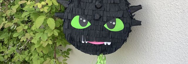 Piñata : krokmou pour les 3 ans de Léa