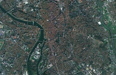 Toulouse : 30 ans de développement à travers l’œil des satellites Spot et Pléiades