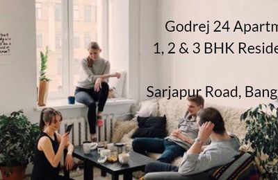 Godrej Properties Joins Manyata To Launch Godrej 24 in Sarjapur Bangalore