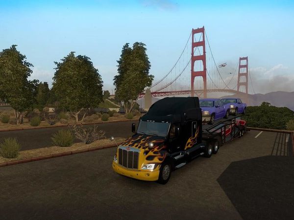 American Truck Simulator débarque dès février sur PC