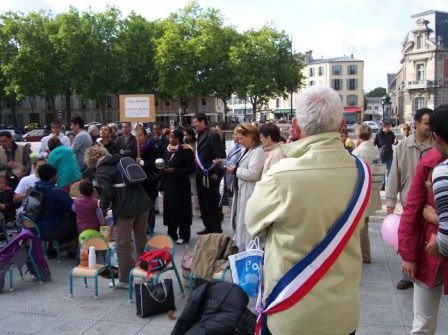 Album - Manif Préfecture Versailles_06 septembre