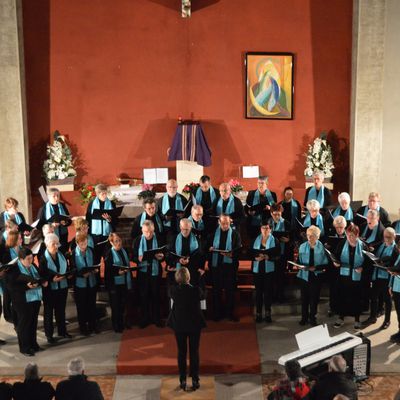 Concert de Noël 14 Décembre 2018 (Eglise de May sur Orne) 