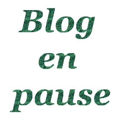 Blog en pause 