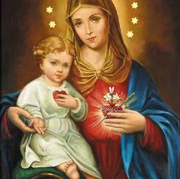 Prière à la Très Sainte Vierge Marie