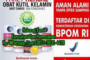 100% Aman Obat Kutil Kelamin De Nature Indonesia 