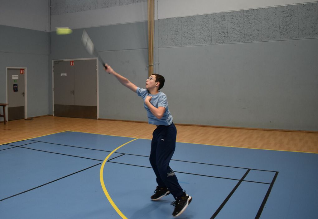 CHAMPIONNAT DEPARTEMENTAL BADMINTON 2023/2024