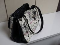 Sac à main avec aimants - Tuto Couture PDF et Vidéo