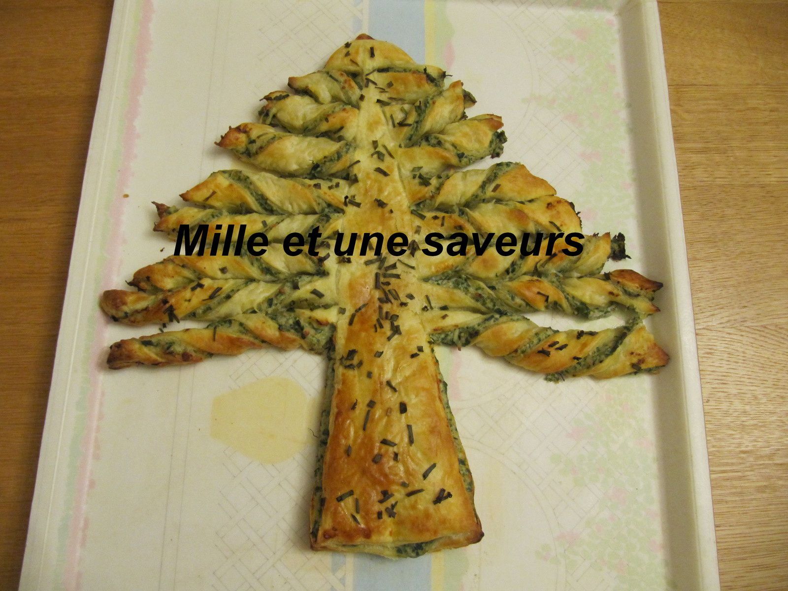 Sapin feuilleté