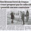 Selon Réseau Ferré de France « le tracé proposé par le collectif ne possède aucune contrainte »