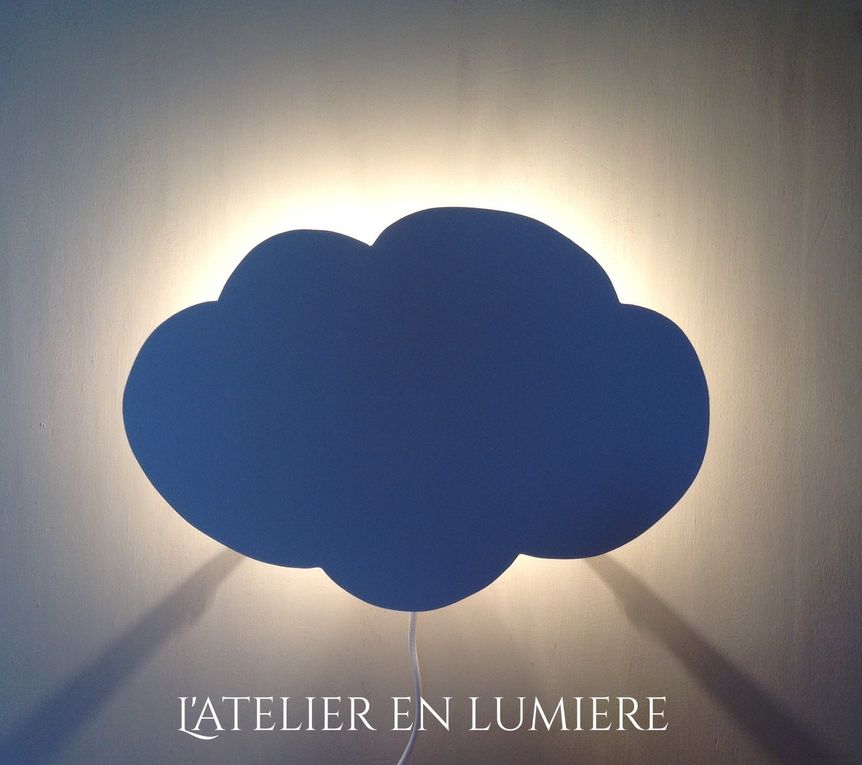 Une histoire des nuages ....