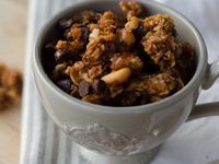 Granola choco-noisettes