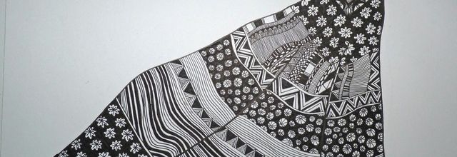 Nomade zentangle 2