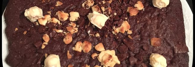 Cookie géant au chocolat