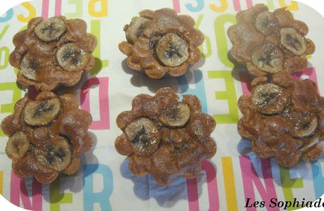 Muffins banane chocolat