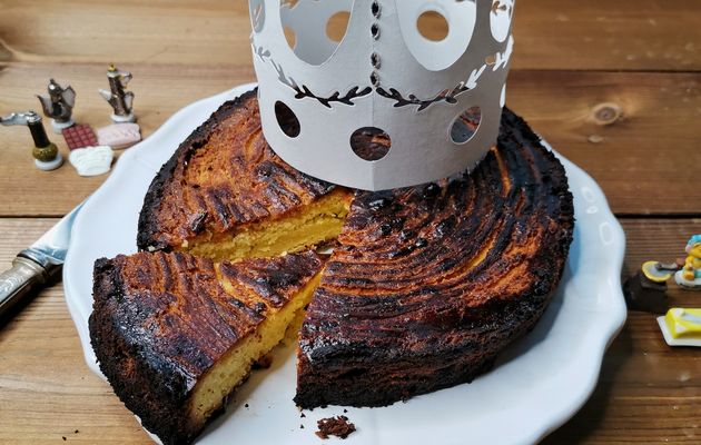 GALETTE DES ROIS / Goûter du jour