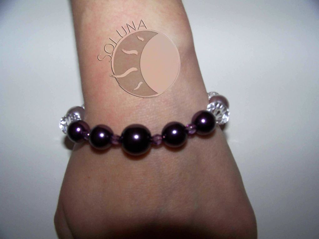 Pour toute occasion, des bracelets fantaisie chics et pétillants