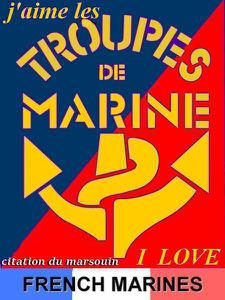 La fête des troupes de marine