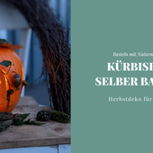 Herbst-DIY: Kürbishaus selber machen - Lavendelblog
