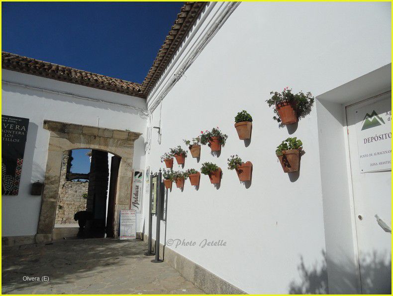 Olvera, un village blanc en Andalousie (E)