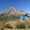 Le 23 février 2013 : randonnée à l’approche du mont Egmont.