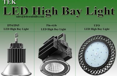 What is the reason for lowering the price of LED high bay light in 2017 ?