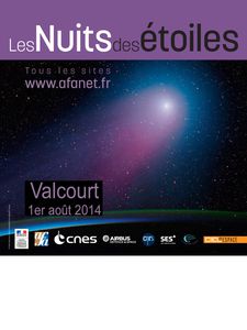 Nuit des étoiles 2014