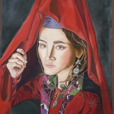 Femme afghane 