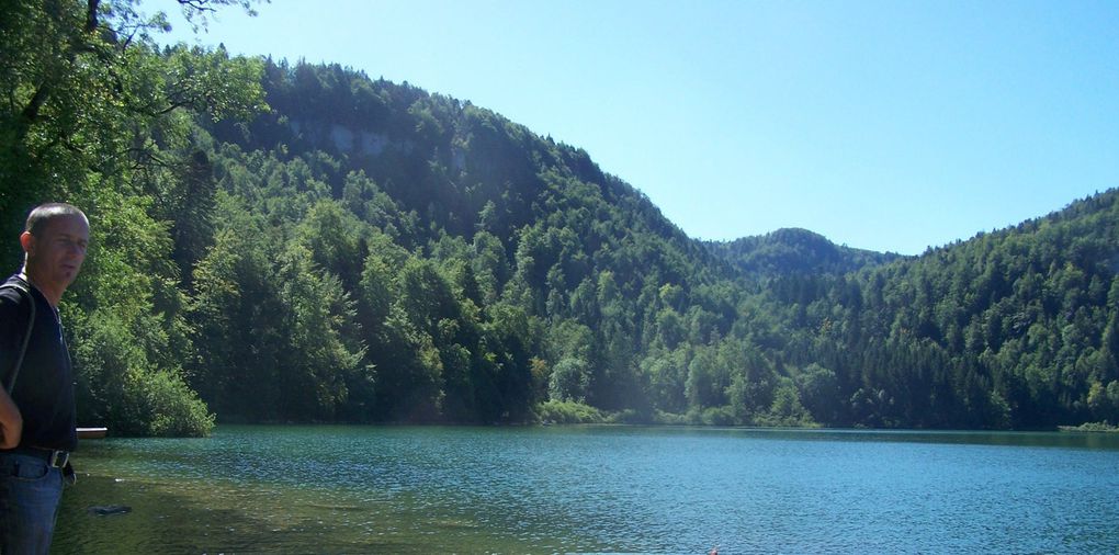 Le Lac de Coiselet (Jura)