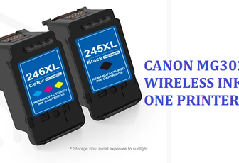 How Do I Fix Canon pixma mg3020 wireless inkjet all-in-one printer ink?