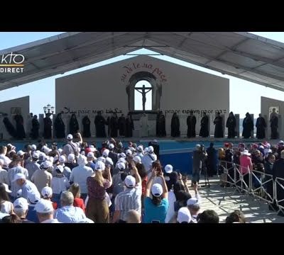 Prière oecuménique du Pape François avec les Patriarches