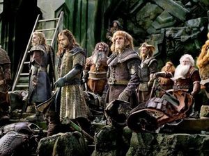 Le Hobbit: La Bataille des Cinq Armées.