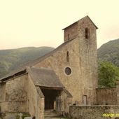 Eglise Santa Grazi , Saint-Engrâce ( Pyrénées-Atlantiques 64 ) AA - ONVQF.over-blog.com