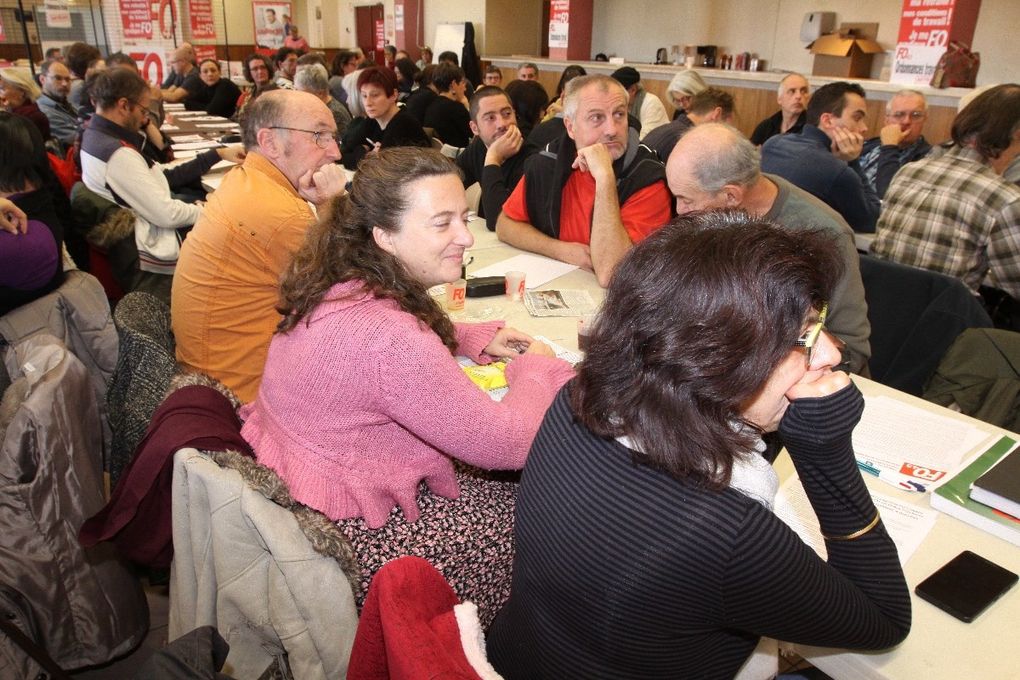 Force ouvrière en Conseil Départemental à Blavozy : révendications et démocratie syndicale au menu