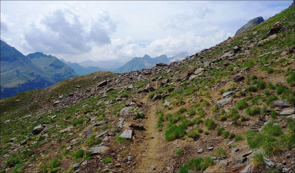 Boucle de l'hospice de France au pas de l'Escalette, port de la Picade et port de Vénasque (Rando) AAAA