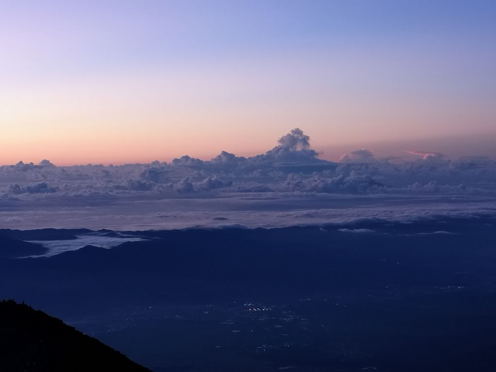Ascension du Fujisan (Mont Fuji, 3776m)